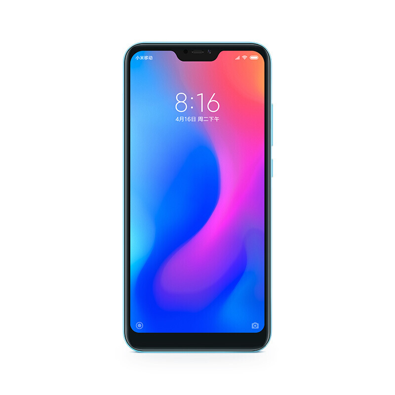 Xiaomi/小米 红米6 Pro 4GB+64GB 巴厘蓝 移动联通电信4G全网通手机
