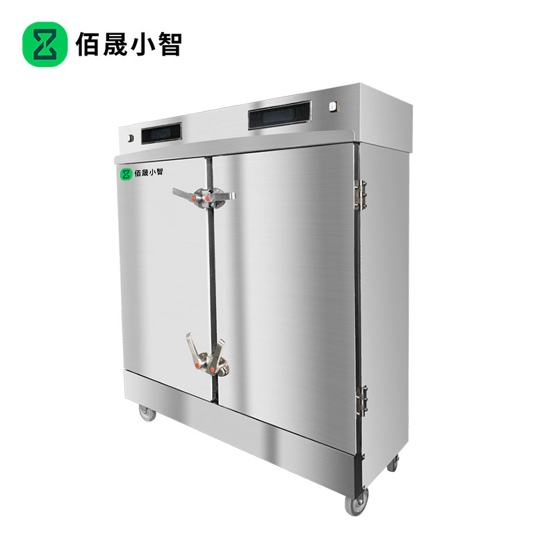 佰晟小智 商用蒸饭柜大容量 SFT-M0031DF 电24竖盘蒸饭柜(带应急开关)高清大图