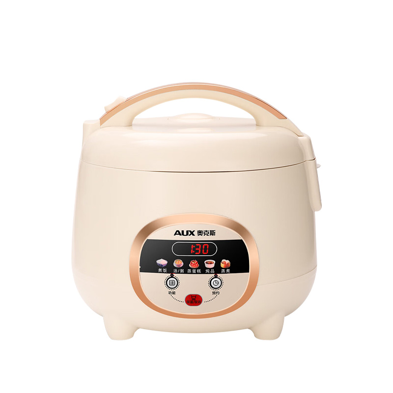 奥克斯电饭煲1.6L上下同步蒸煮智能预约VK-BZ1601J