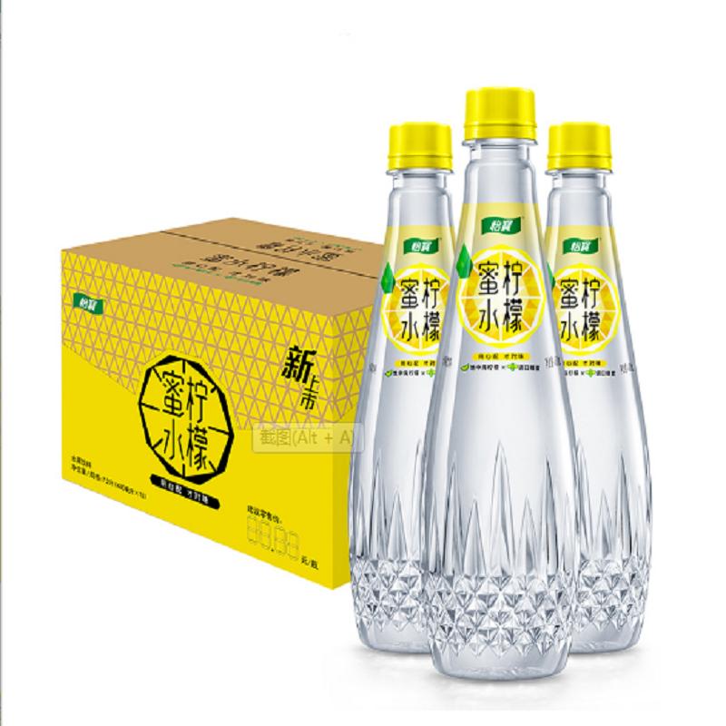怡宝水柠檬水果饮料