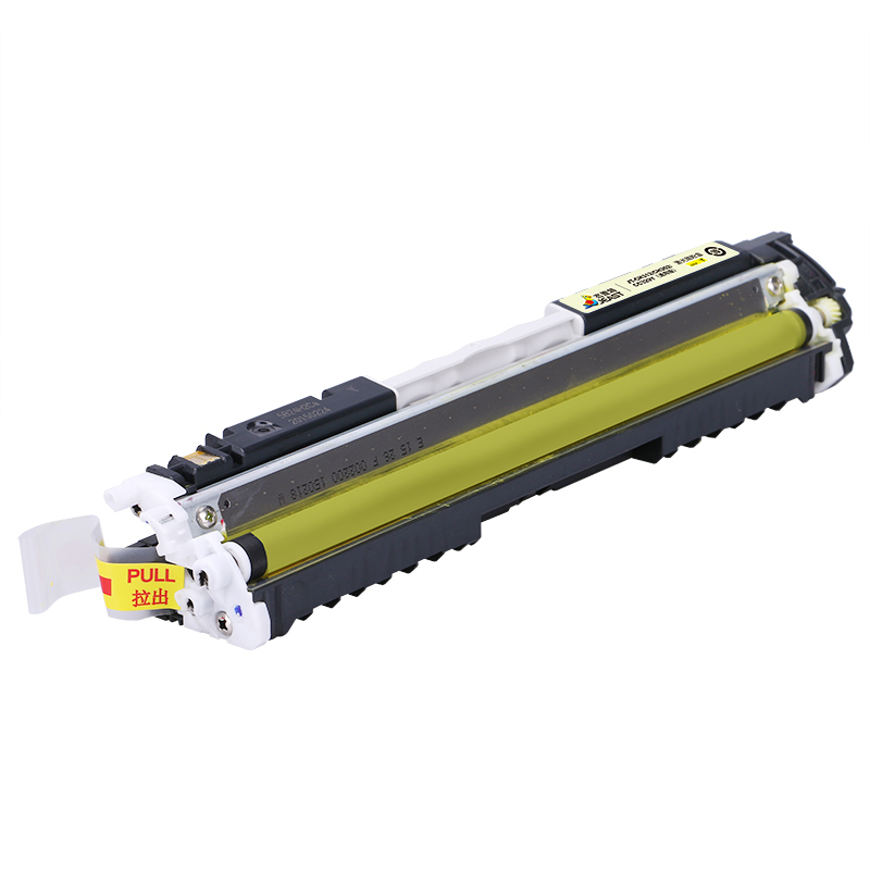 杰思特JT-CH312/CH352/CC329Y(通用版)适用惠普M275/CP1025、佳能LBP7010C黄色硒鼓#