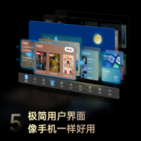 长虹电视65D7H Mini 65英寸电视 AI TV壁画 DeepSeek MiniLED 4K超高清平板电视政府补贴