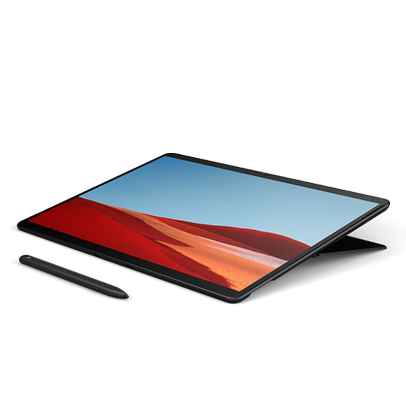 微软 Surface Pro 8/X 触控笔手写笔 黑 店内可选键盘套餐 轻薄便携高清大图
