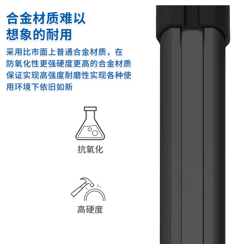莫森(MOSEN)MS-301吉他架 立式折叠琴架 加厚铝合金支架民谣吉他尤克里里电吉他电贝司通用吉他配件