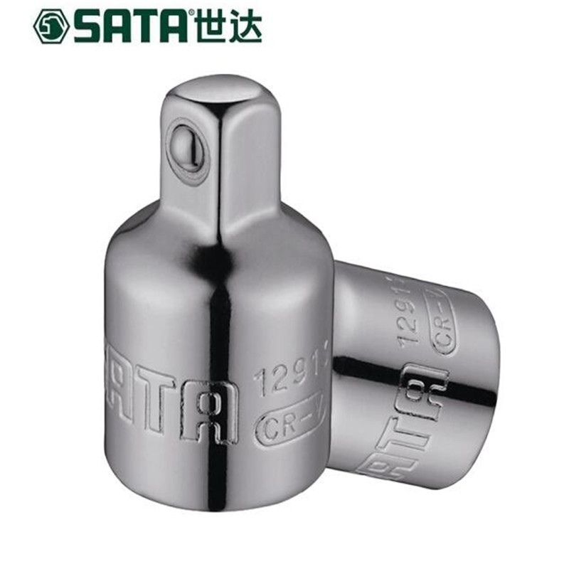 世达(SATA)工具 10mm系列转接头 套筒转接头 转换头 3/8方孔x1l2方头12914(单位:个)
