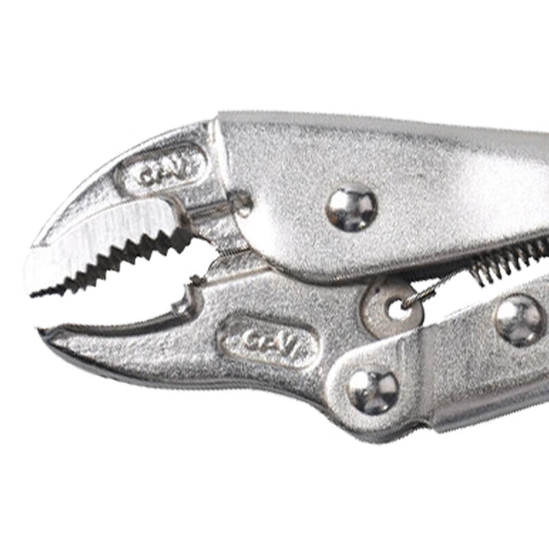 钢盾(SHEFFIELD) S048002 弧齿大力钳7英寸[家用]高清大图