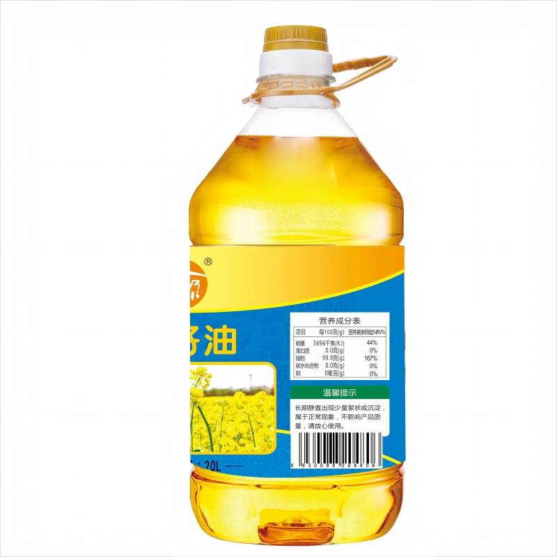 艾提尕菜籽油 20L/桶高清大图