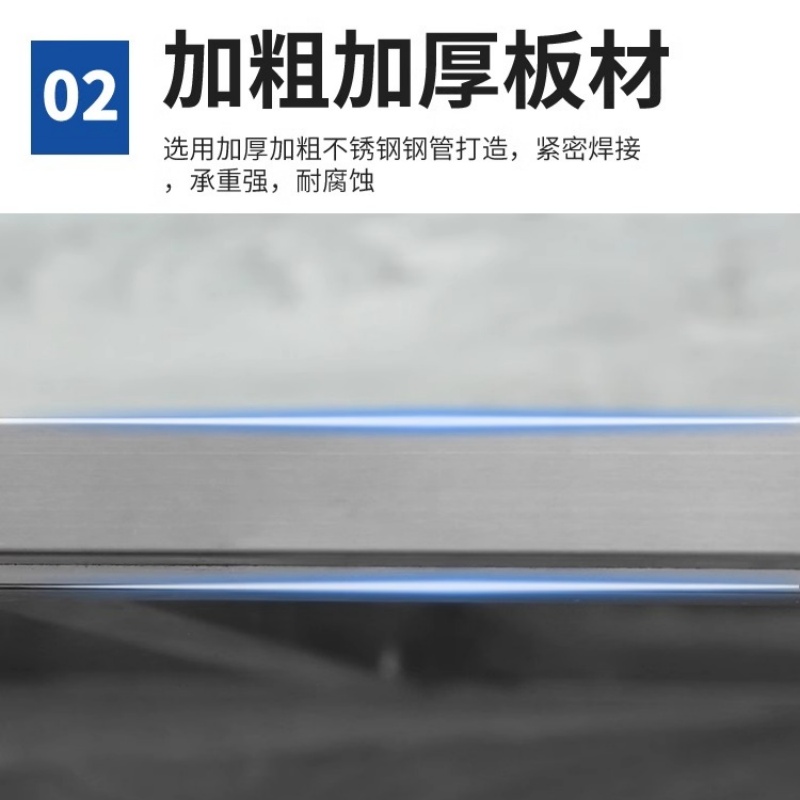 铭思达不锈钢置物架高清大图