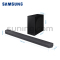 三星SAMSUNG HW-Q800B/XZ 物理5.1.2CH杜比全景声DTS:X 回音壁家庭影院无线蓝牙音响 EARC