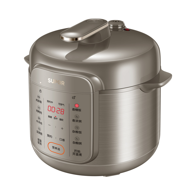 苏泊尔(SUPOR) SY-50YC16电压力锅 5L*高清大图