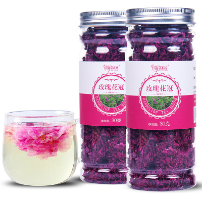 蒲草茶坊玫瑰花冠茶