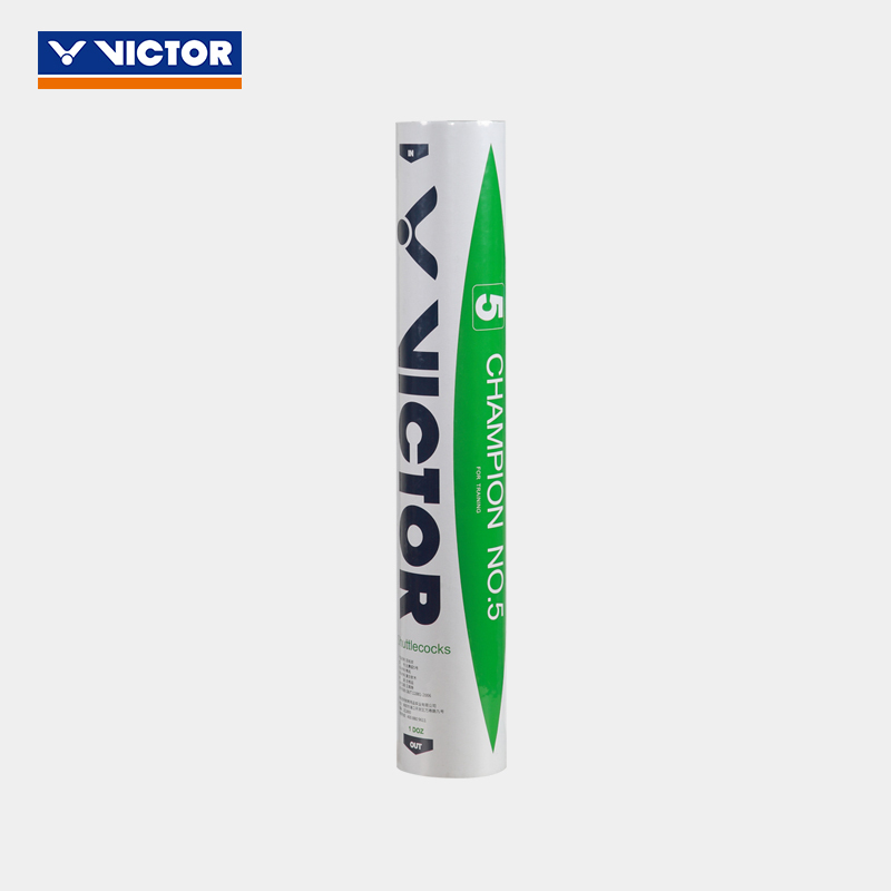 VICTOR/威克多 羽毛球鸭毛球比赛系列5号 CP5 77N(12只/筒)