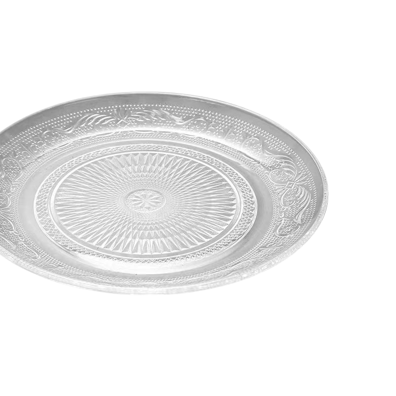 祝鑫 玻璃果盘 ZX-065 个高清大图