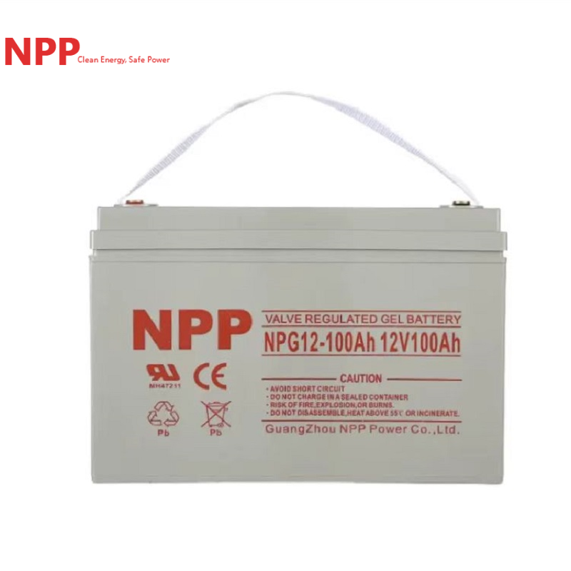 NPP蓄电池NPG12-40Ah高清大图