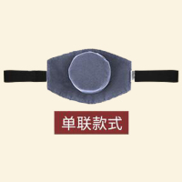 王太医无烟艾灸盒艾草随身灸艾灸仪器艾条艾叶温灸器家用 单联灰色+1个铜盒