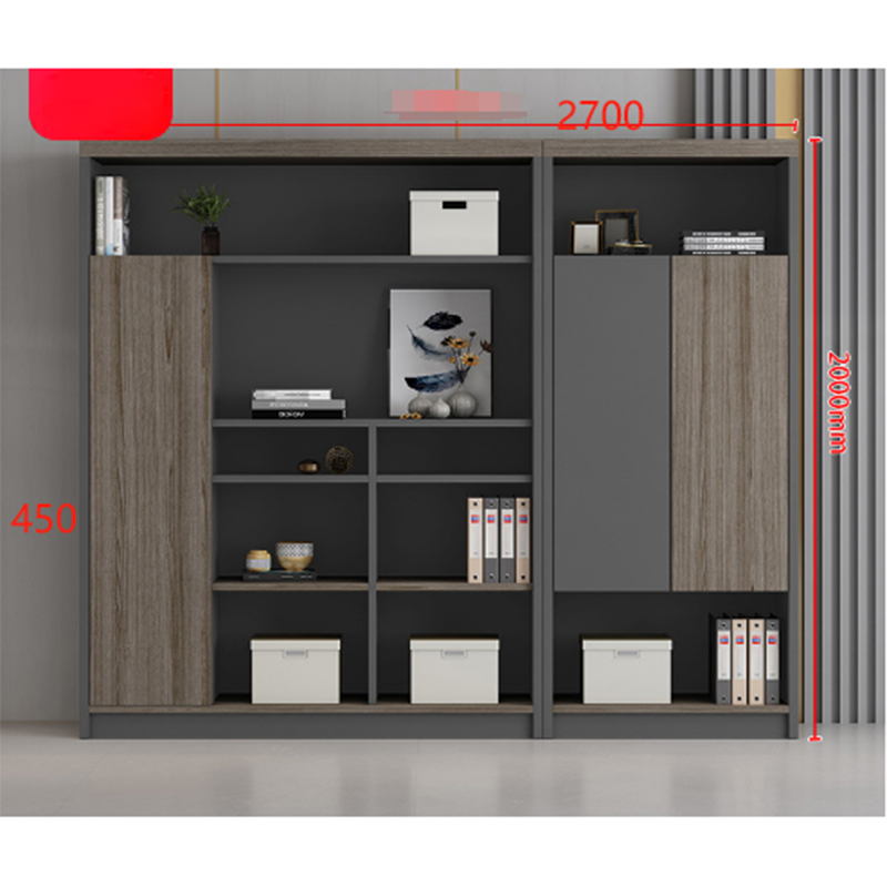 3M 背柜【顾客定制】2700*450*2000 深色