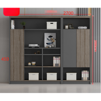 3M 背柜[顾客定制]2700*450*2000 深色