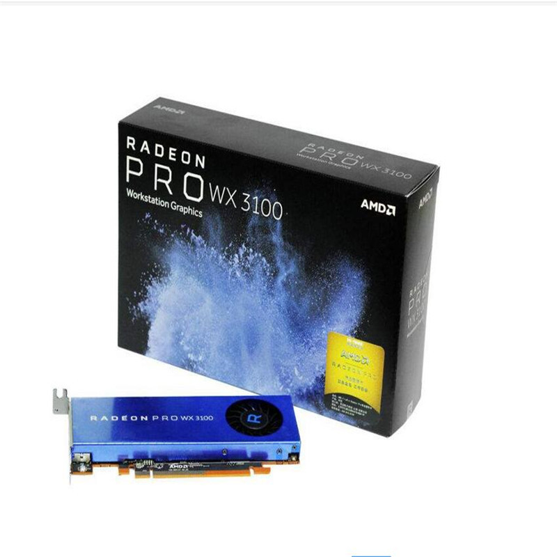 DELL AMD Radeon Pro WX3100专业级