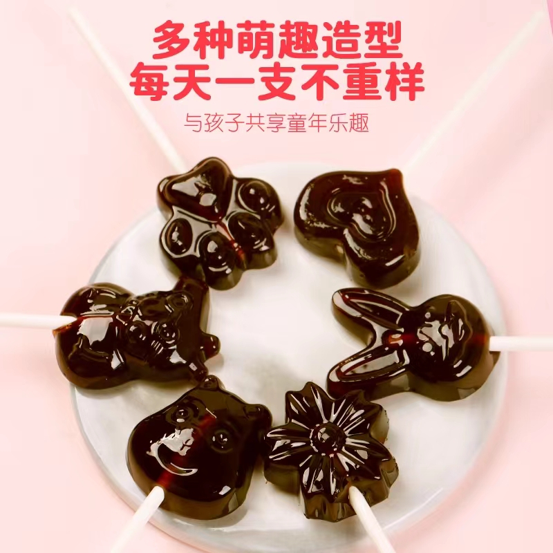 北京同仁堂枇杷罗汉果秋梨膏棒棒糖八十G