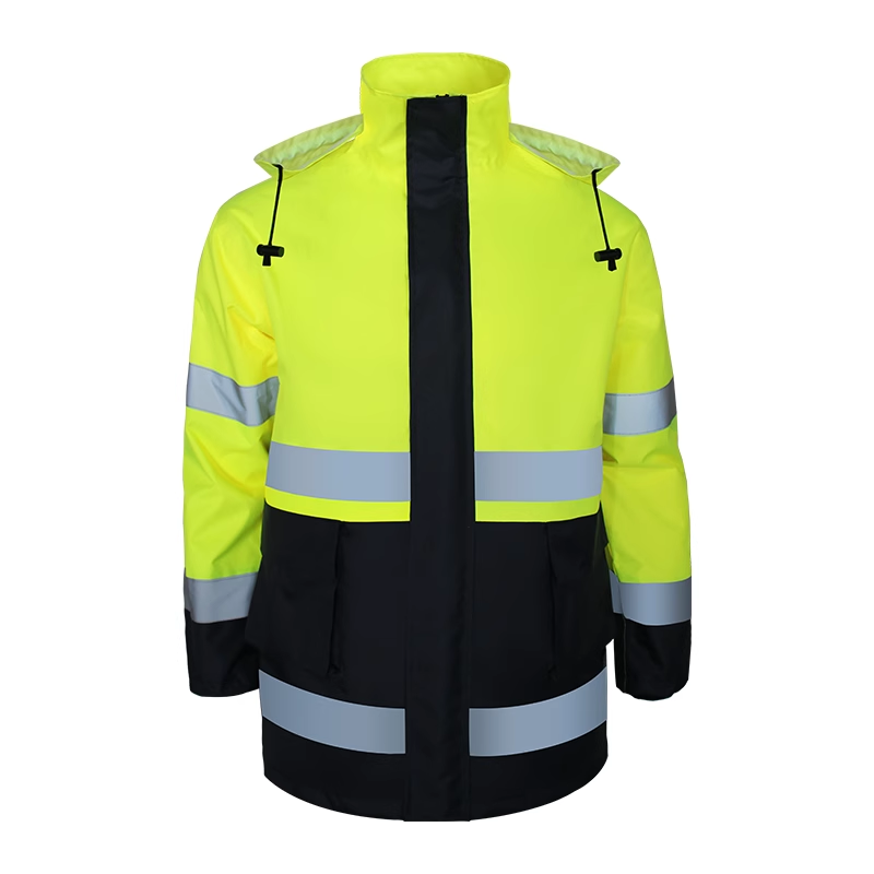 至桓牌 反光雨衣套装男款高清大图