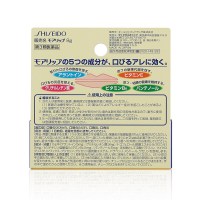SHISEIDO资生堂润唇膏男女通用 保湿滋润 MOILIP唇炎修护型唇油护唇膏无色 [2支装]8g