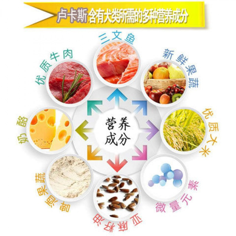 通用狗粮泰迪比熊贵宾柯基中小型幼犬成犬牛肉粒肉松狗粮5斤10斤