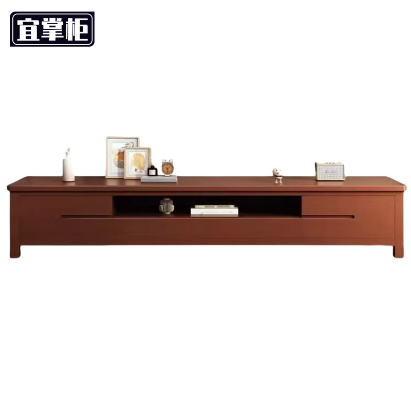 宜掌柜实木电视柜1.8米个