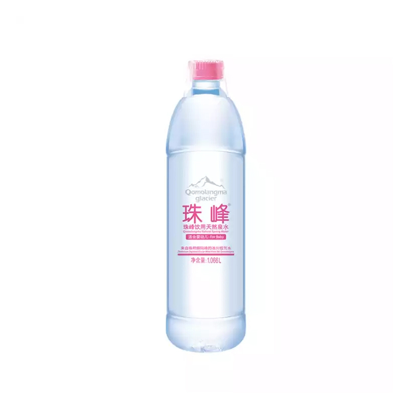珠峰饮用天然泉水 婴儿水 母婴水 1066ml*1
