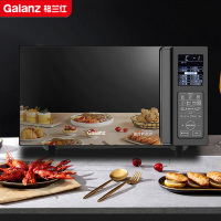 格兰仕(Galanz) 不锈钢内胆微波炉烤箱一体机家用平板900w25升微波炉一级能效G90F25CSLV-C3(G0)