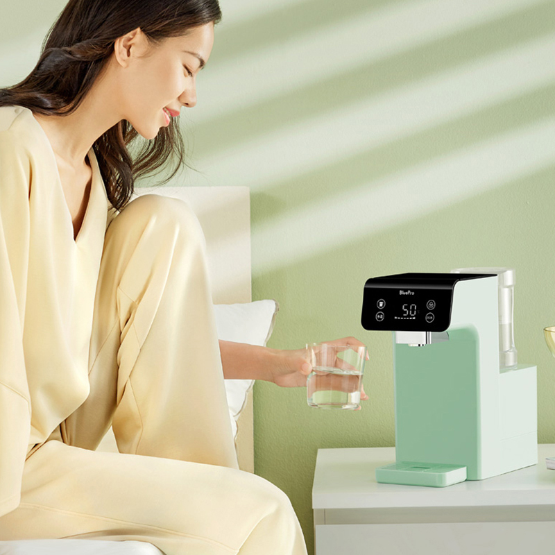 博乐宝(bluepro)净水器d16粉色报价_参数_图片_视频