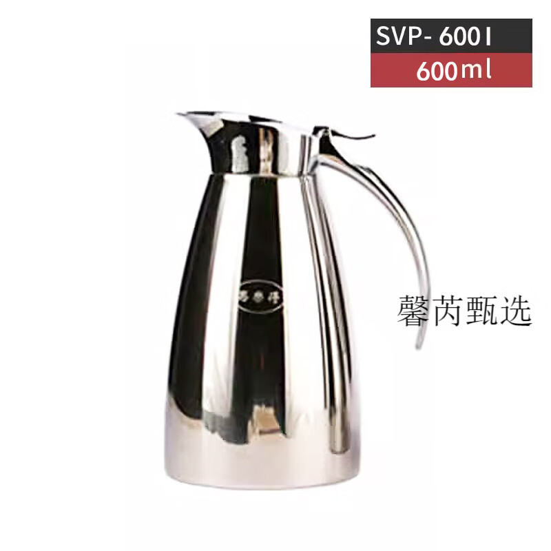 思乐得(SOLIDWARE) SVP-1000I-H 1L 304不锈钢 保温壶 (计价单位:个)高清大图