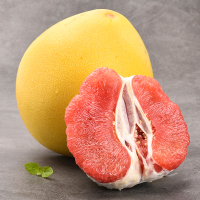 梅州金柚 蜜柚 红心蜜柚 柚子水果（2个袋装约2.0-2.8kg）华南