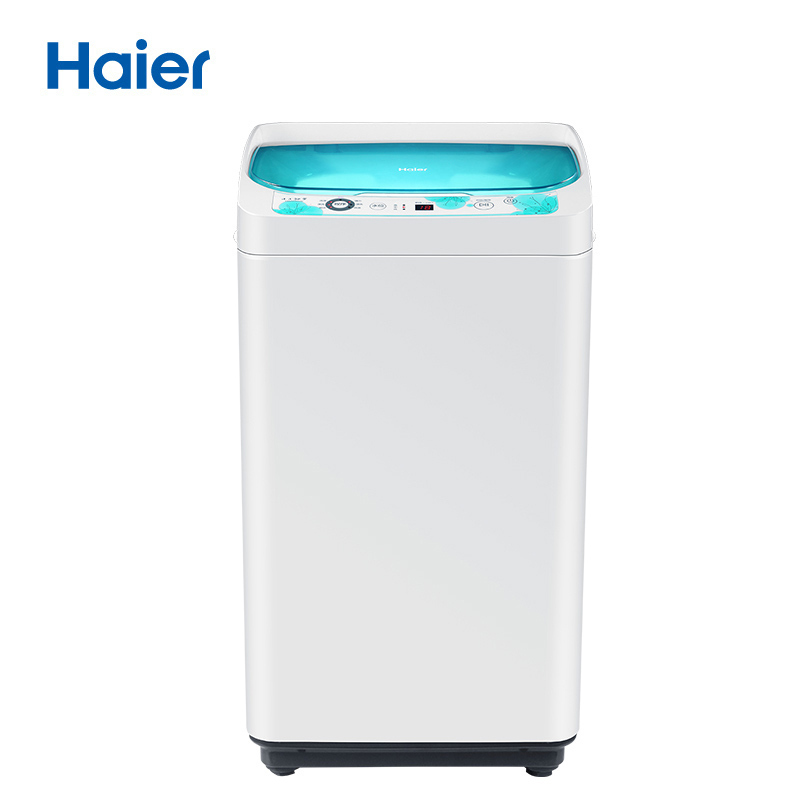 海尔(Haier) EBM3365W 3.3公斤迷你洗衣机 全自动小型波轮 母婴儿童洗衣机宝宝家用带甩干脱水