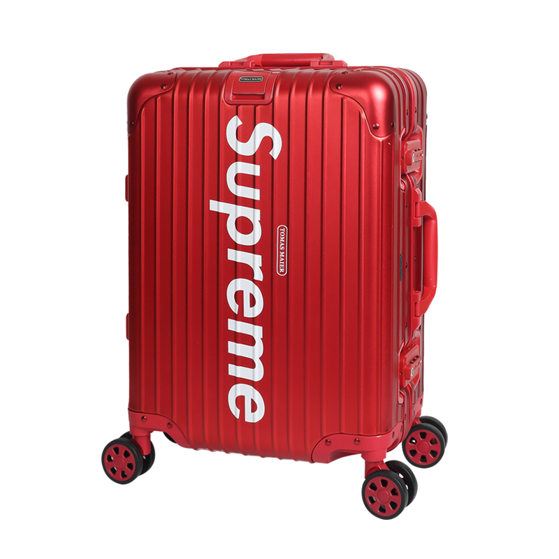 潮牌全铝镁合金拉杆箱女supremenyc行李箱男密码登机箱20寸_1 20寸