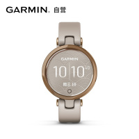 佳明(GARMIN)Lily女性智能时尚运动腕表心率血氧身体电量监测智能通知提醒经期孕期管理 活力版 淡沙玫瑰金