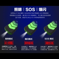 汽车应急启动电源12v备用电瓶充电器车载充电宝搭电搭伙打火 17000毫安普通版