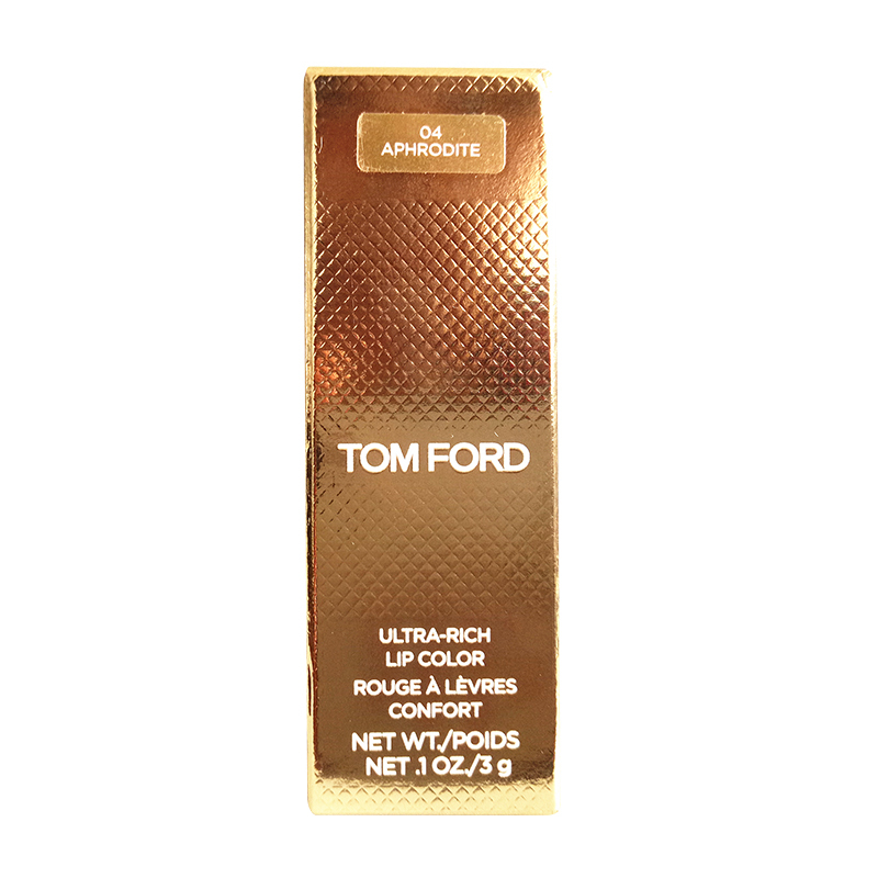 汤姆福特(Tom Ford)璀璨幻魅唇膏 3g 04# 白金白管口红唇膏 显色滋润