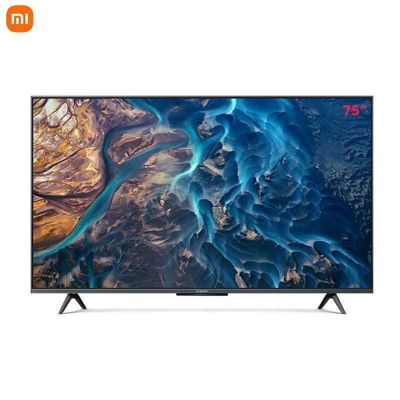 [官方旗舰店]小米电视ES75英寸 4K超高清 远场语音 金属全面屏智能液晶平板电视