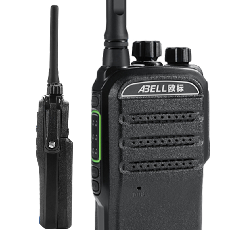 欧标(ABELL)A720T数字本质安全型防爆对讲机 IP67防尘防水 长时间待机 音质清晰洪亮 兼容外置蓝牙防爆机高清大图