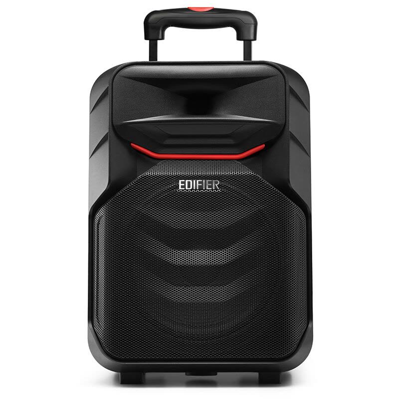 漫步者（EDIFIER）PP308户外移动多媒体音响8英寸广场舞音响蓝牙拉杆音箱户外音响会议音响黑色图片
