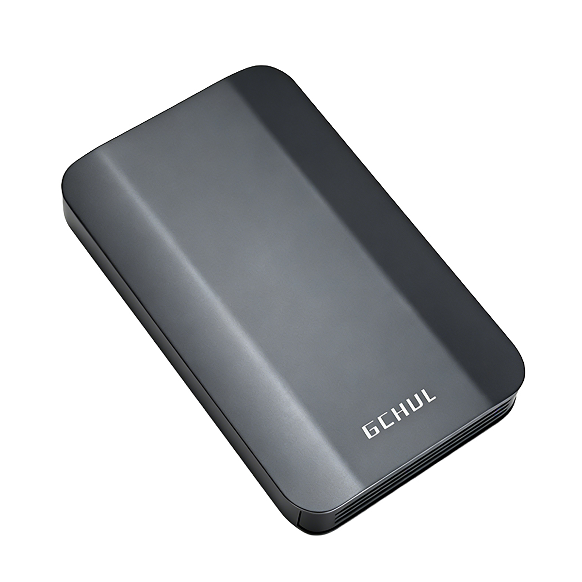 杰储(GCHUL) T1000 4T USB3.0 2.5英寸 移动硬盘 (计价单位:个) 网纹黑色高清大图