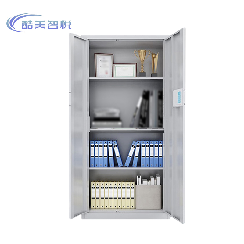 酷美智悦 钢制通门保密柜电子密码锁900*420*1850mm KM-JZ408 个高清大图