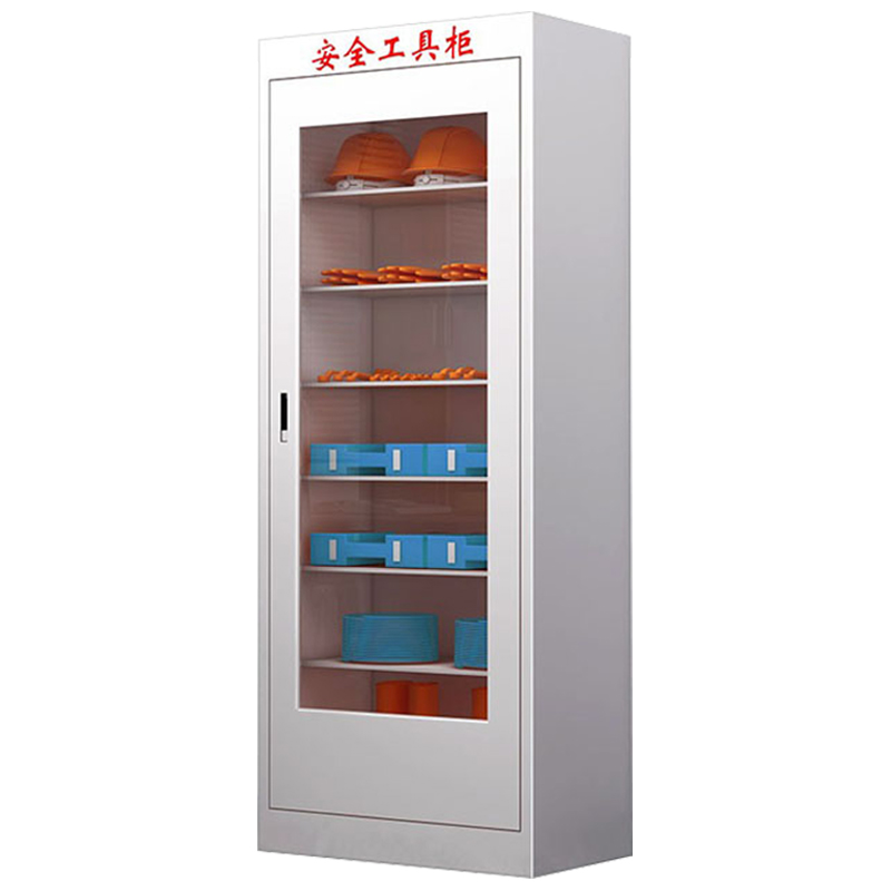 臻远 ZY-AQGA-4 电力安全工具柜款式四 长800*宽450*高2000mm 单位:1台高清大图