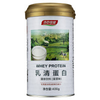 汤臣倍健(BY-HEALTH)乳清蛋白固体饮料(香草味) 400g