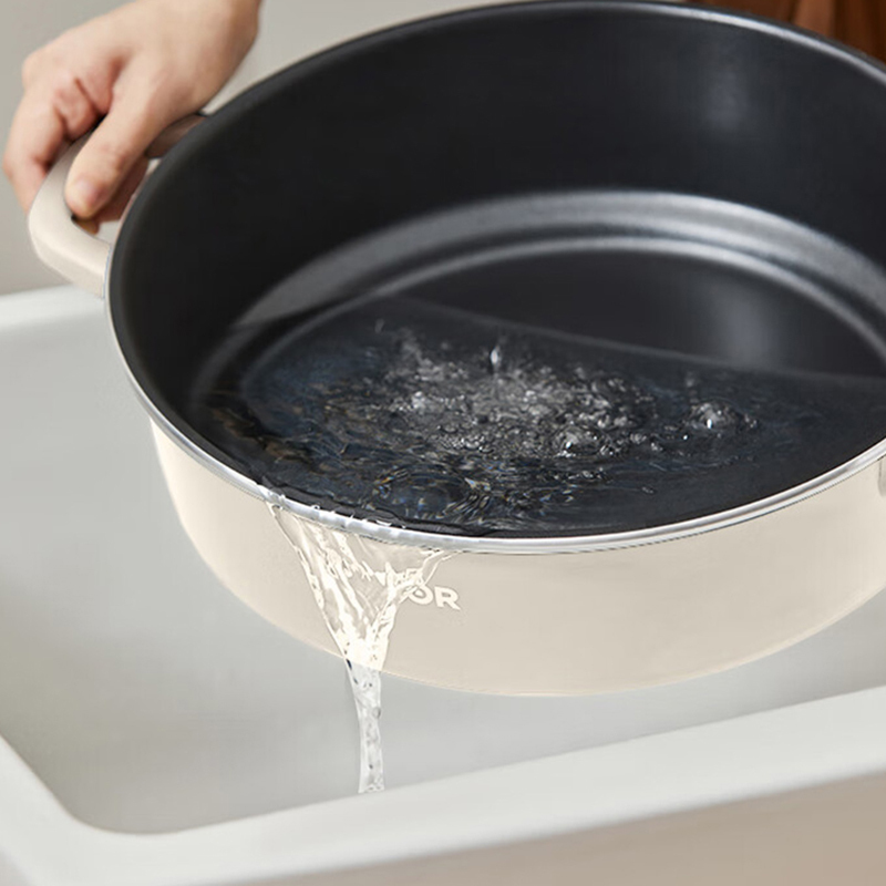 苏泊尔电火锅6L多功能大容量电煮锅电热锅电炒锅H30YKX56高清大图