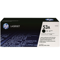 惠普(HP)Q7553A黑色硒鼓 53A 适用P2015 P2014 M2727 黑色 （单位：件）