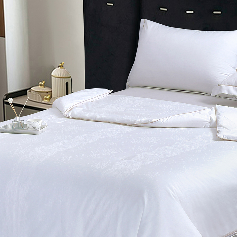 安睡蚕丝被高清大图