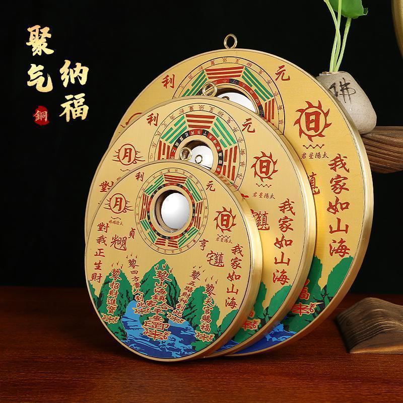 美帮汇铜山海镇挂件寓意室外山海镇大上挂饰