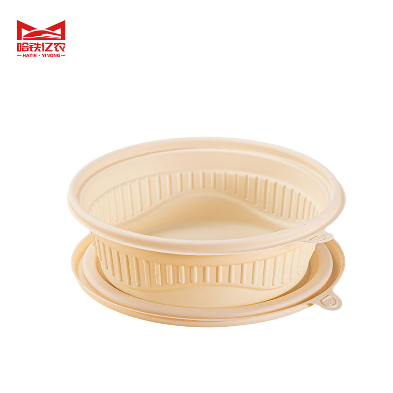 哈铁亿农 一次性可降解圆碗800ml 200套/箱高清大图