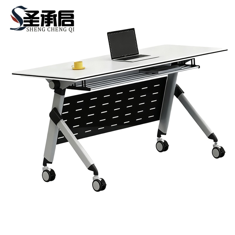 圣承启 折叠会议桌 120*50*75cm 张高清大图